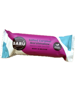 Marshmallow bar Milk Sea Salt Caramel - Barú