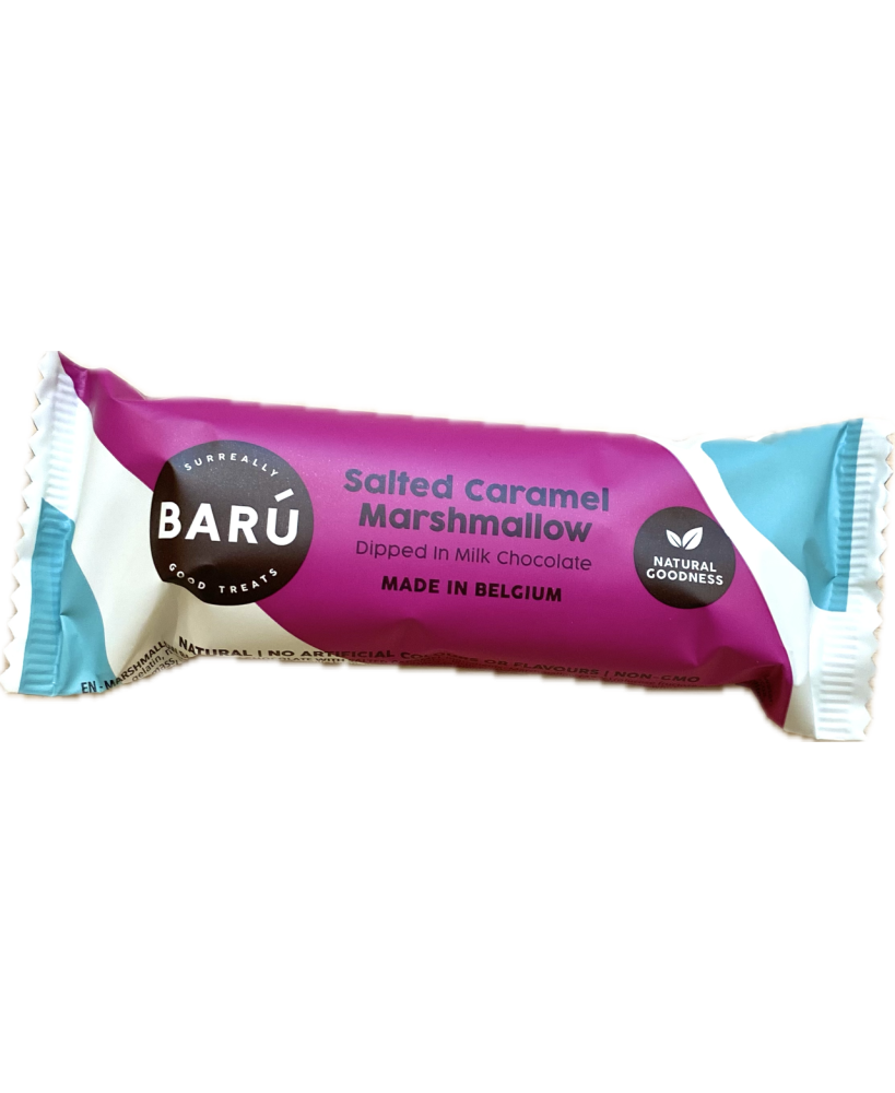 Marshmallow bar Milk Sea Salt Caramel - Barú