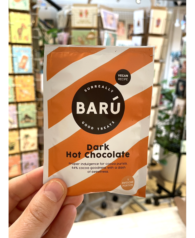 Dark Hot Chocolate Sachet 20g - Baru