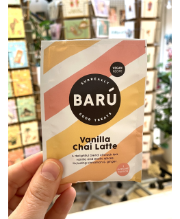 Vanilla Chai Latte Sachet 20g - Baru