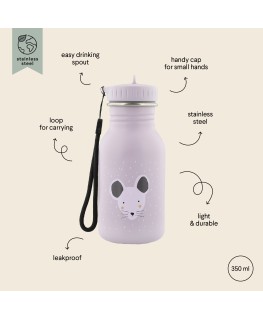 Isothermische drinkfles 350ml - Mrs. Mouse  - Trixie