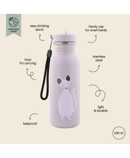 Isothermische drinkfles 500ml - Mrs. Mouse  - Trixie