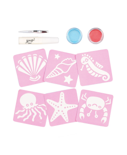 Glitter tattoo set Mermaid +6j - Souza!