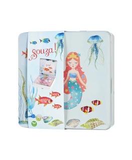 Make-up case mermaid 6+ - Souza!