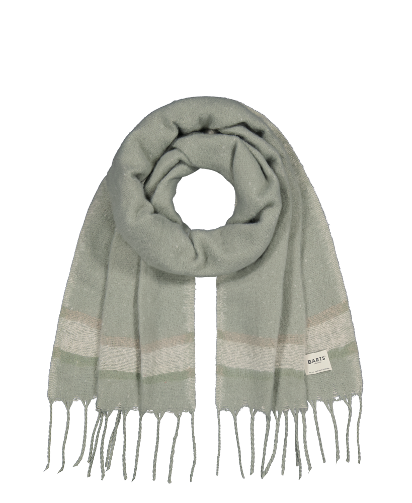 Featherz Scarf pale army one size - Barts