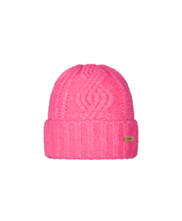 Farrah Beanie hot pink one size - Barts