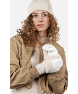 Kitei Mitts cream one size - Barts