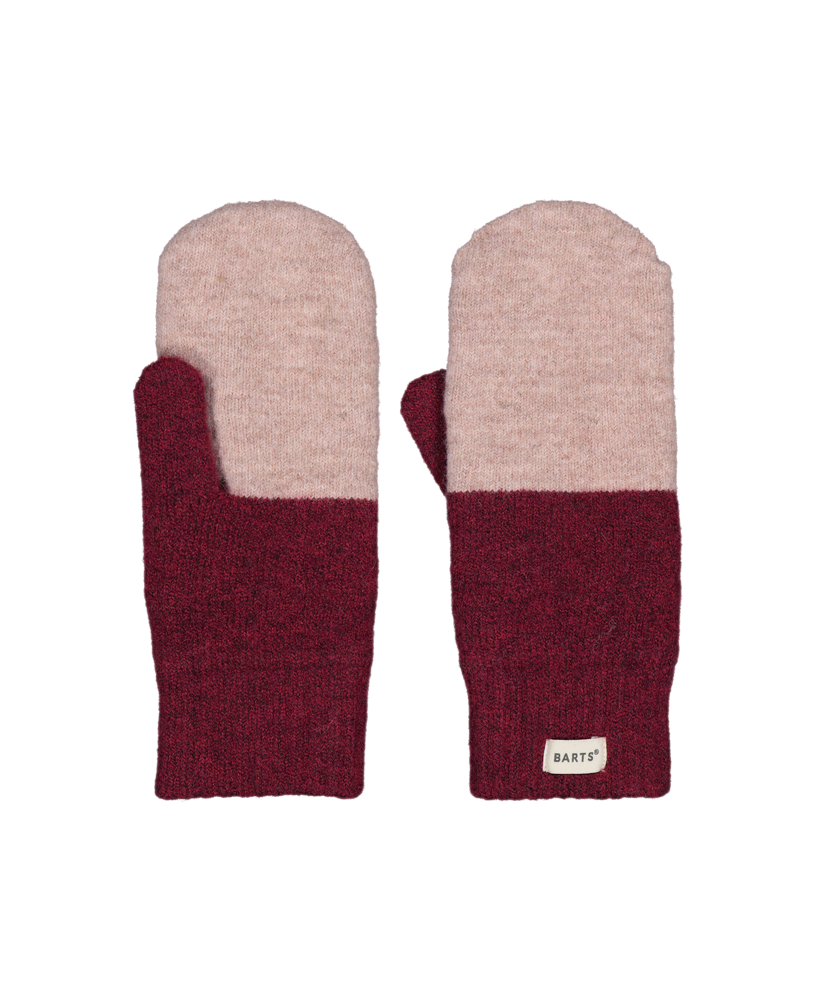 Kitei Mitts burgundy one size - Barts