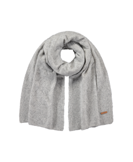 Bridgey Scarf heather grey one size - Barts