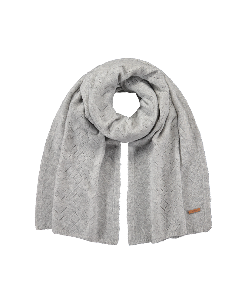 Bridgey Scarf heather grey one size - Barts