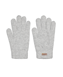 Bridgey Gloves heather grey one size - Barts