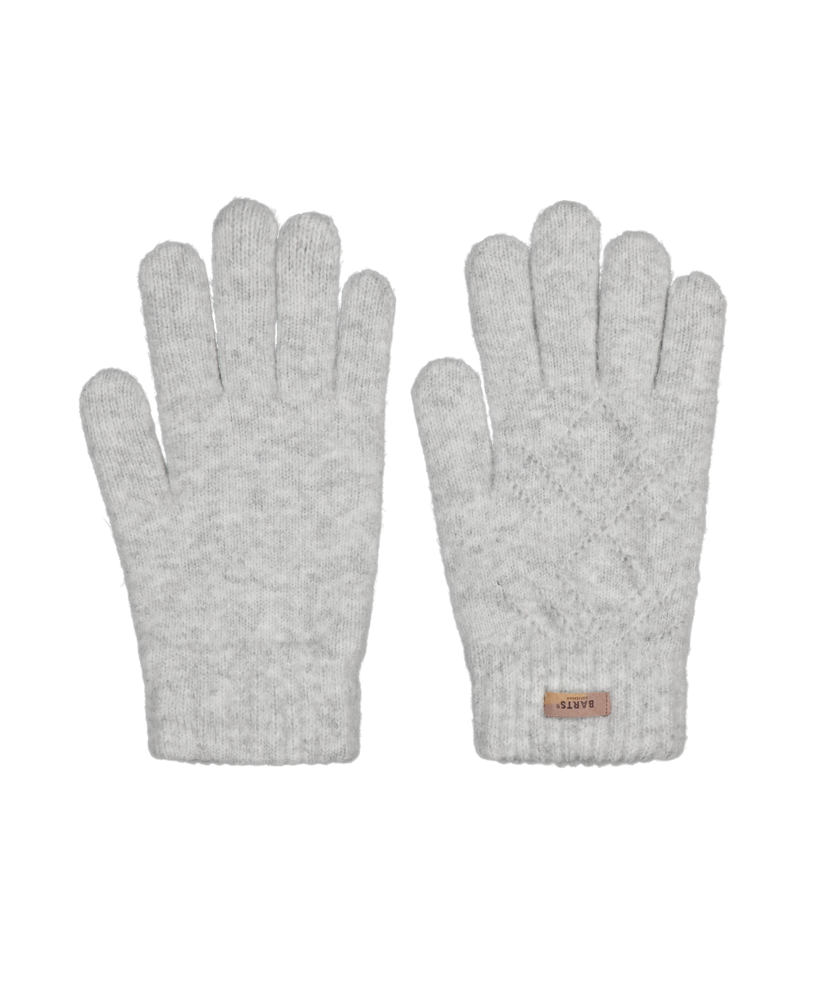 Bridgey Gloves heather grey one size - Barts