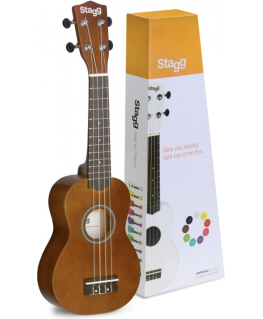 Ukelele Natural - Stagg