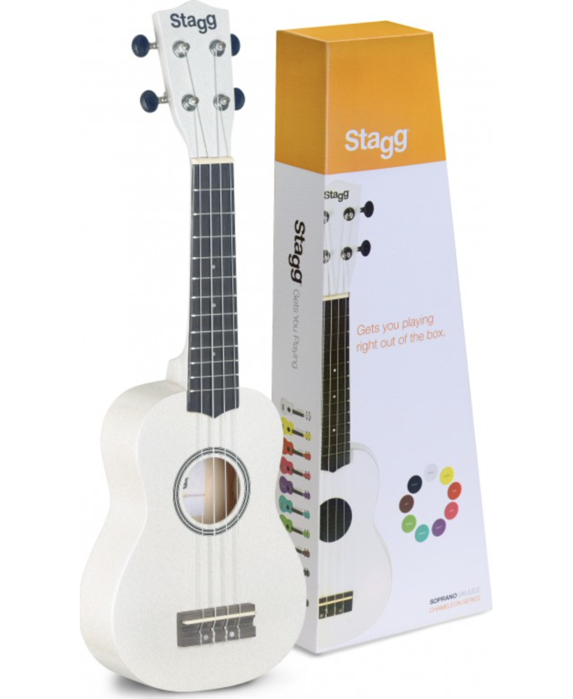 Ukelele White - Stagg