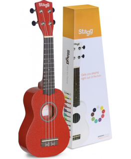 Ukelele Red - Stagg