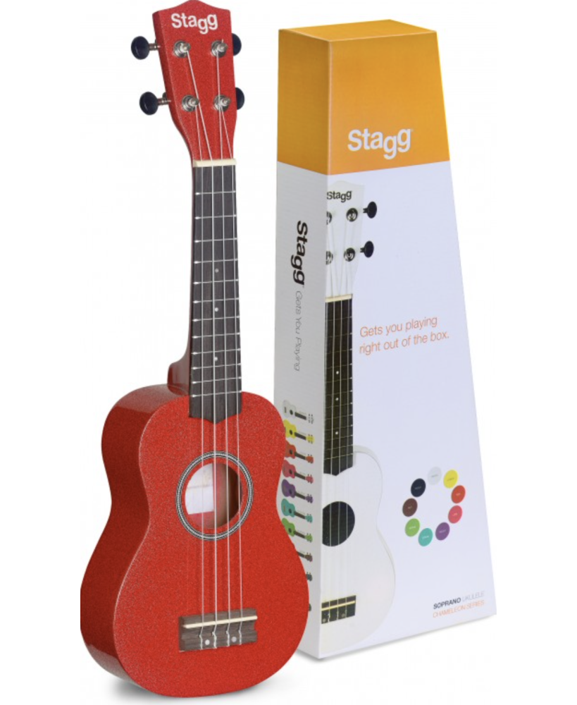 Ukelele Red - Stagg