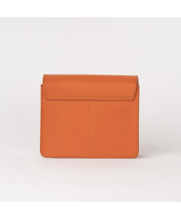 Audrey Mini - Tangerine leer - O My Bag