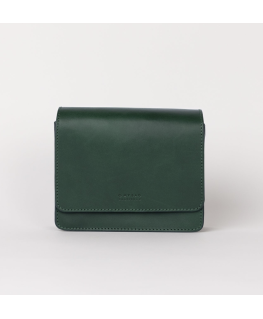 Audrey Mini - Pine Green leer - O My Bag