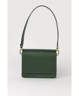 Audrey Mini - Pine Green leer - O My Bag