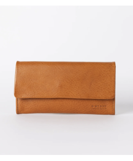 Pau's Pouch - Cognac Stromboli Leather - O My Bag