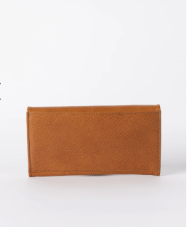 Pau's Pouch - Cognac Stromboli Leather - O My Bag