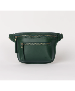 Beck's Bumbag Pine Green Classic Leather - O My Bag