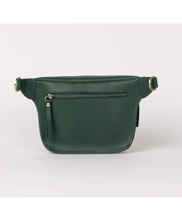 Beck's Bumbag Pine Green Classic Leather - O My Bag