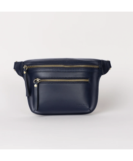 Beck's Bumbag Midnight Blue Classic Leather - O My Bag