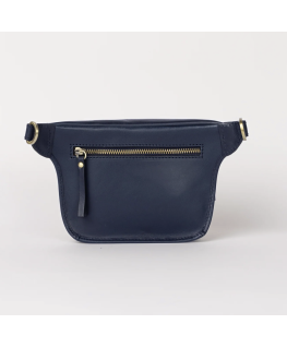 Beck's Bumbag Midnight Blue Classic Leather - O My Bag