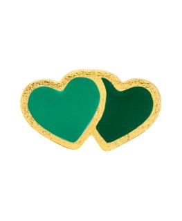 2Hearts Green Gold - 1 pcs - LULU Copenhagen