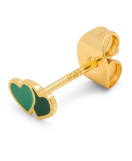 2Hearts Green Gold - 1 pcs - LULU Copenhagen