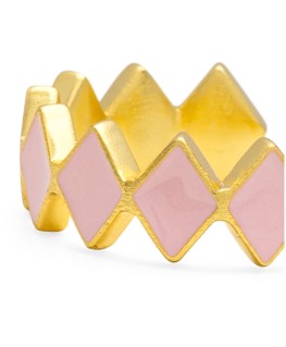 Confetti Hoops Pair gold plated - Lulu Copenhagen