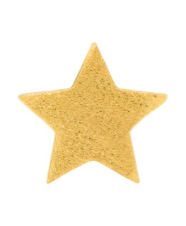 Star Earring Gold - 1pcs - Lulu Copenhagen