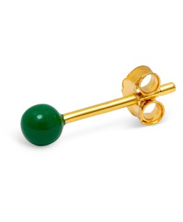 Color Ball earring -1 pcs - LULU Copenhagen