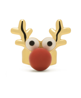 Rudolph Gold - 1pcs - Lulu Copenhagen