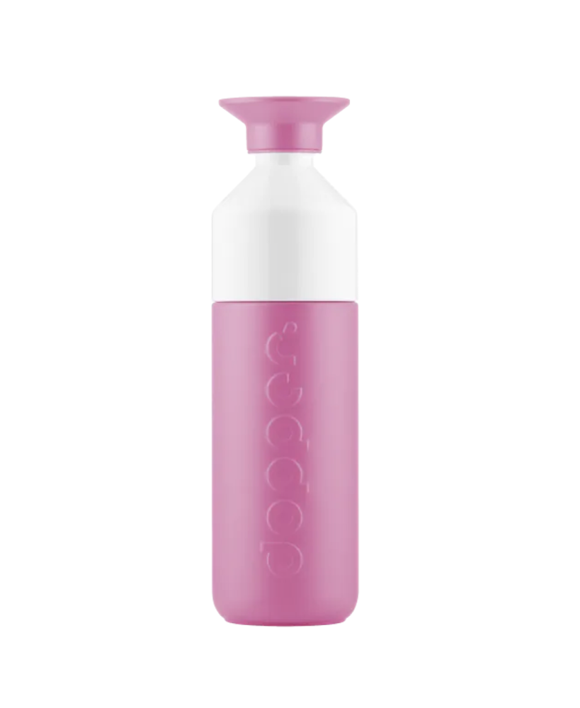 Drinkfles met isolatie 580ml Pelican Pink - Dopper