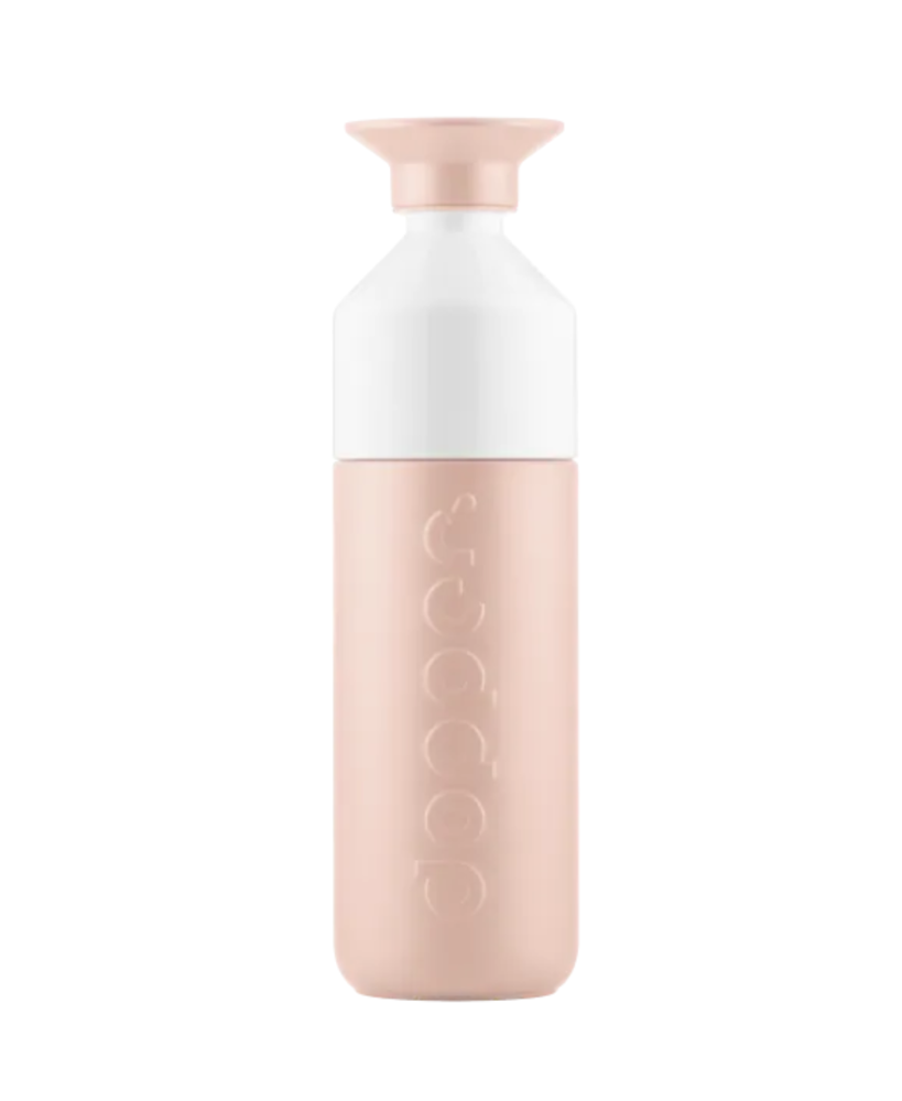 Drinkfles met isolatie 580ml Pebble Peach - Dopper