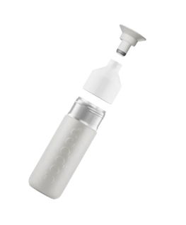 Drinkfles met isolatie 580ml Gentle Grey - Dopper