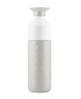 Drinkfles met isolatie 580ml Gentle Grey - Dopper