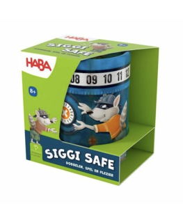 Dobbelspel Siggi Safe +8y - Haba