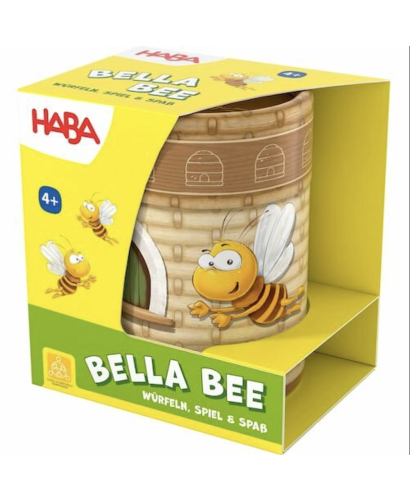 Dobbelspel Bella Bee +4y - Haba