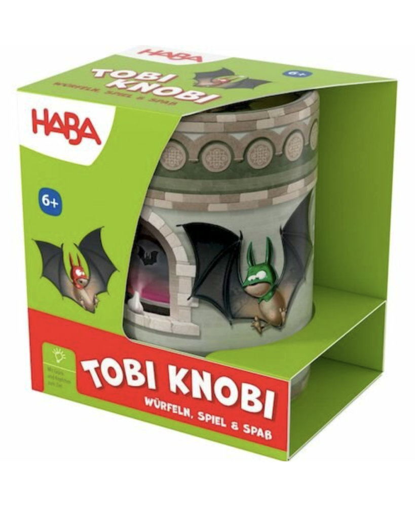 Dobbelspel Tobi Knobi +6y - Haba