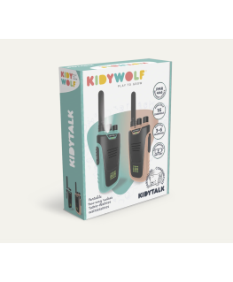 KIDYTALK walkietalkies nude-cyaan - Kidywolf