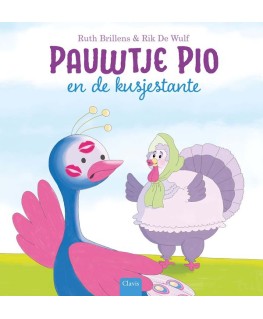 Pauwtje Pio en de Kusjestante - Clavis