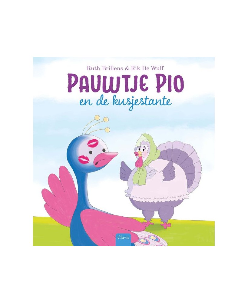 Pauwtje Pio en de Kusjestante - Clavis