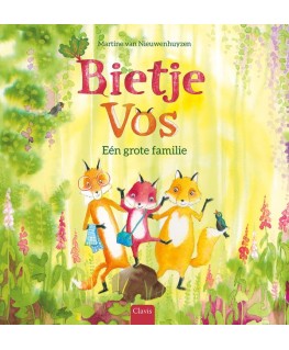 Bietje Vos - Eén grote Familie - Clavis