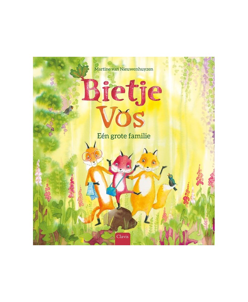 Bietje Vos - Eén grote Familie - Clavis