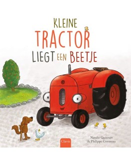 Kleine Tractor liegt een beetje - Clavis