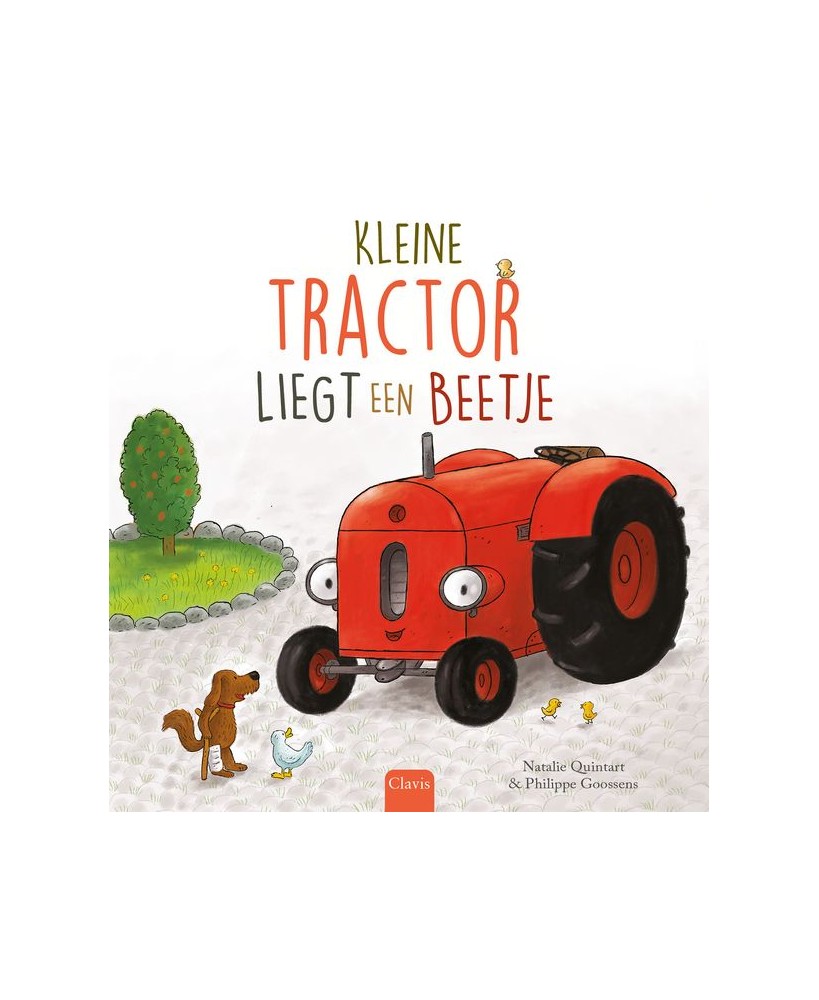 Kleine Tractor liegt een beetje - Clavis