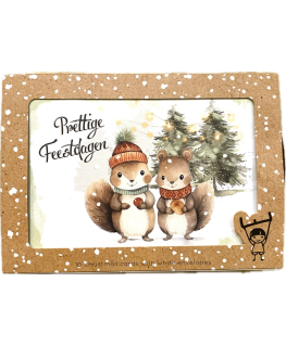 Kerstkaarten Frosty Box 10pcs - Enfant Terrible